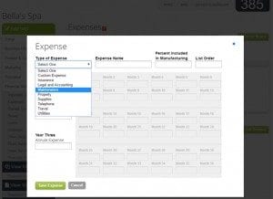 Business Plan Financials
