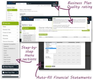 Business Plan Builder Tool