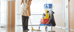 government grant for cleaning business in Bangor, Wales
