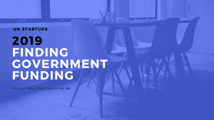Finding Government Funding in the UK