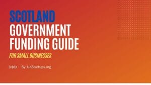 Scotland government funding