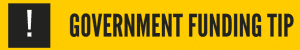 UK Government Funding Tip
