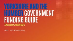 orkshire and the Humber Funding