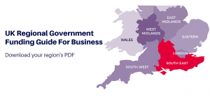 regional government funding UK