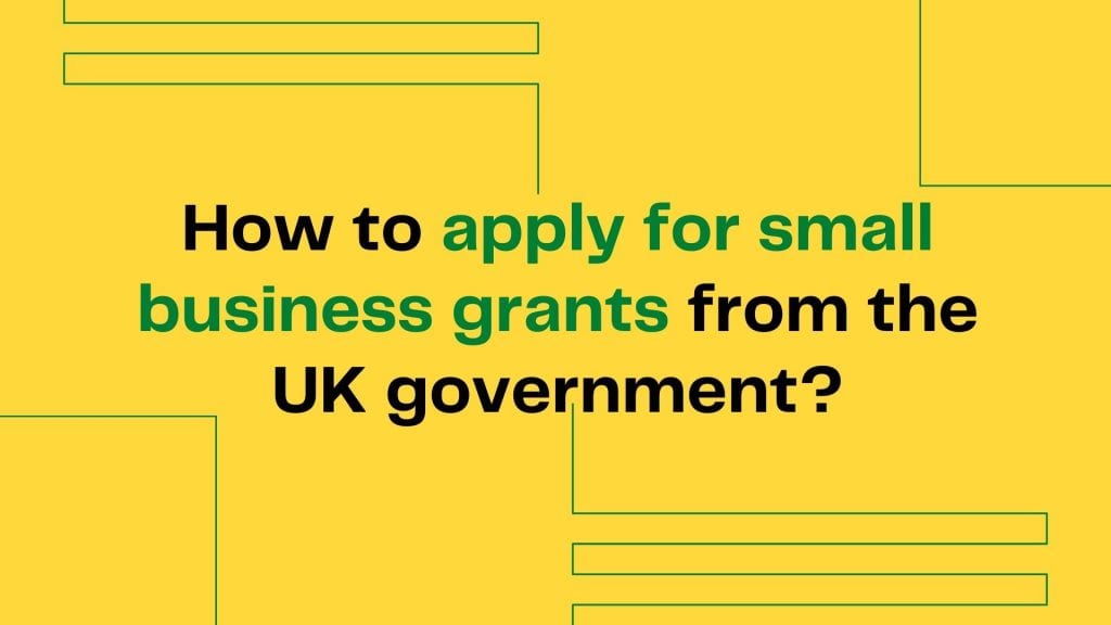 apply for small business grants