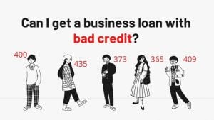 business loans with bad credit