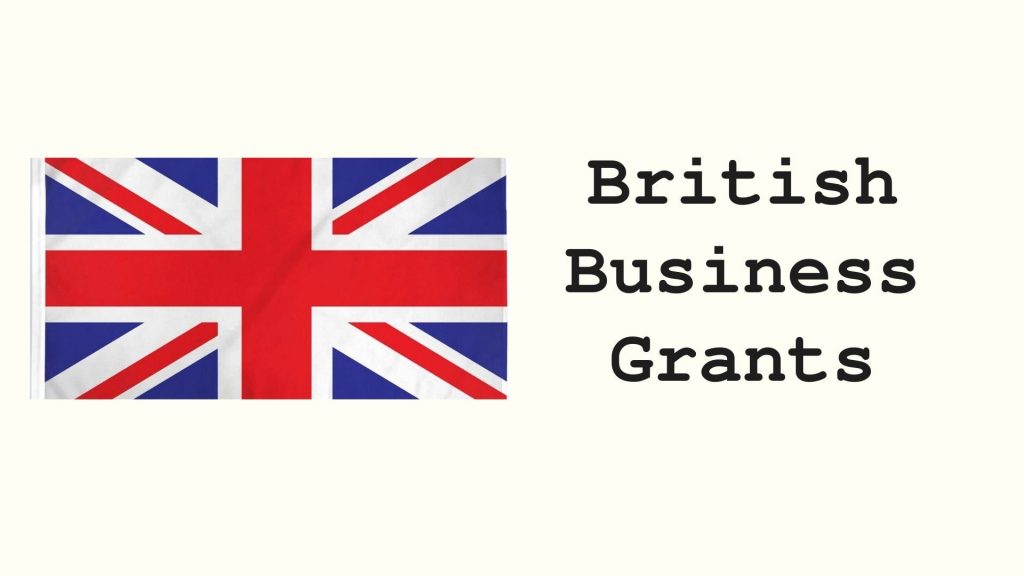 British Business Grants.