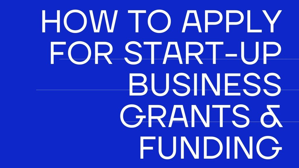 start-up business grants