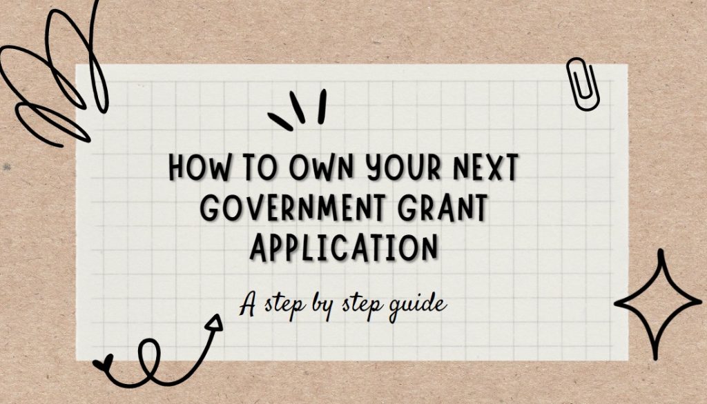 Government Grant Application