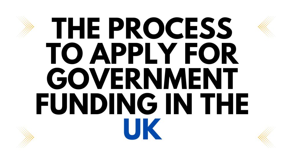 government funding in the UK