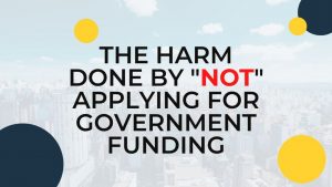 applying for government funding