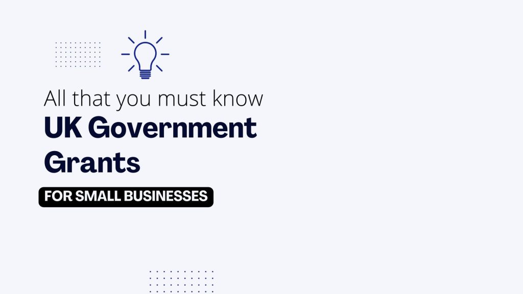 UK Government Grants For Business: